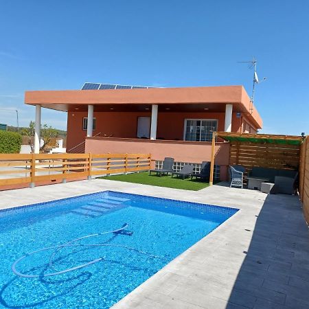 Вілла Piscina De Sal Barbacoa Wifi, Parking Gratis, 3 Min Pga Casa El Roble Жерона Екстер'єр фото