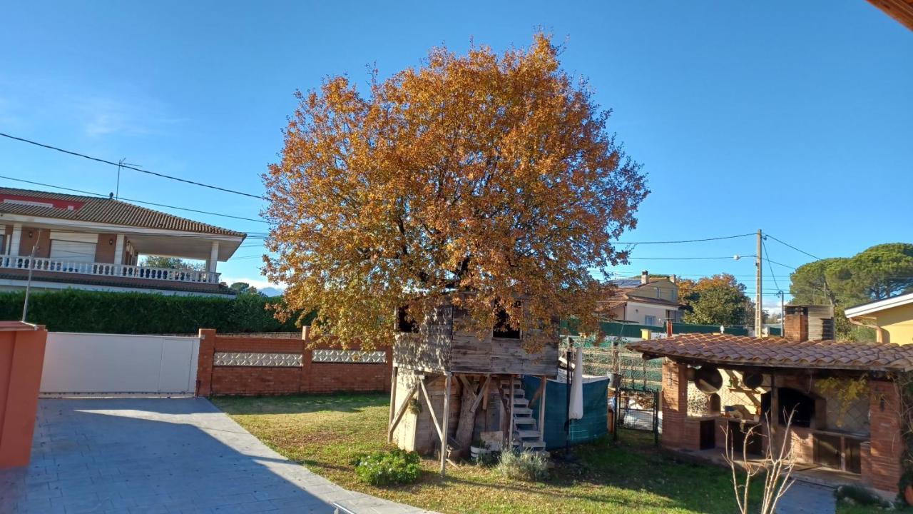 Вілла Piscina De Sal Barbacoa Wifi, Parking Gratis, 3 Min Pga Casa El Roble Жерона Екстер'єр фото
