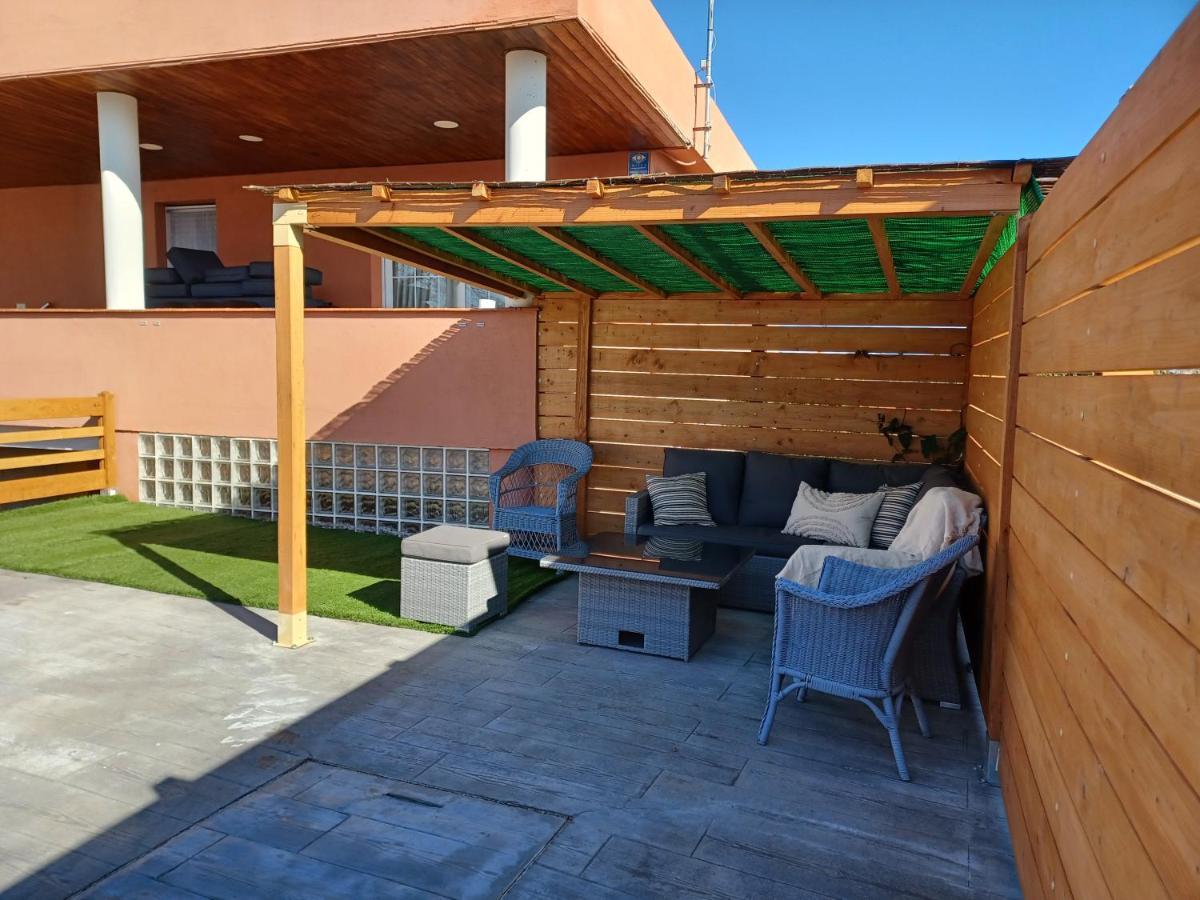 Вілла Piscina De Sal Barbacoa Wifi, Parking Gratis, 3 Min Pga Casa El Roble Жерона Екстер'єр фото
