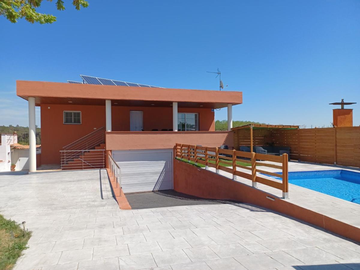 Вілла Piscina De Sal Barbacoa Wifi, Parking Gratis, 3 Min Pga Casa El Roble Жерона Екстер'єр фото