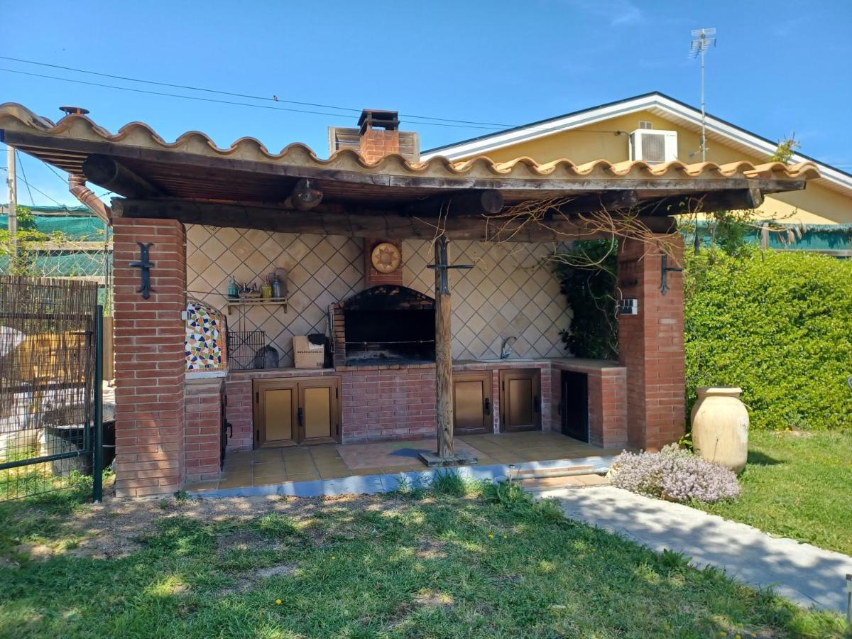 Вілла Piscina De Sal Barbacoa Wifi, Parking Gratis, 3 Min Pga Casa El Roble Жерона Екстер'єр фото