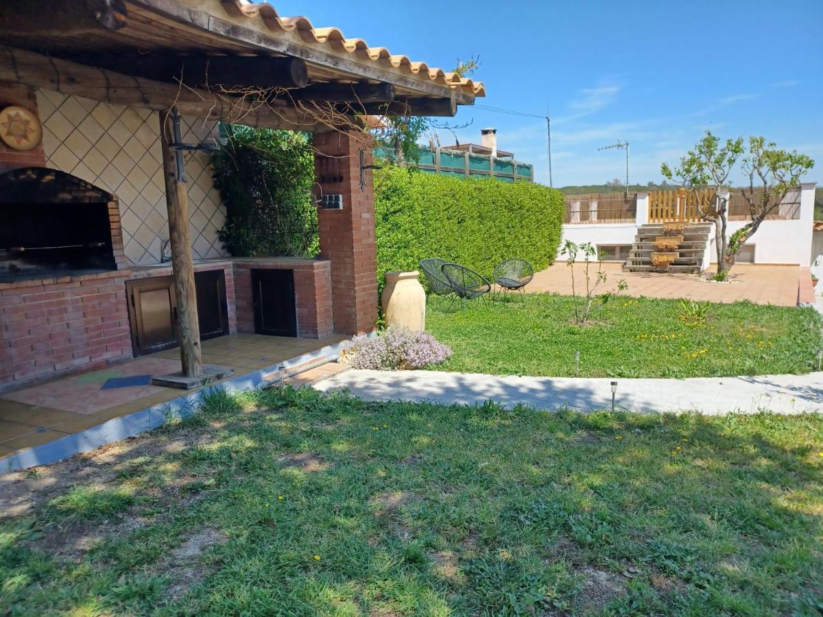 Вілла Piscina De Sal Barbacoa Wifi, Parking Gratis, 3 Min Pga Casa El Roble Жерона Екстер'єр фото