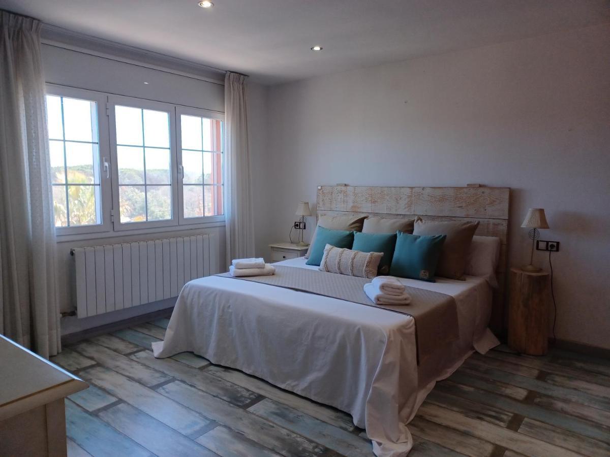 Вілла Piscina De Sal Barbacoa Wifi, Parking Gratis, 3 Min Pga Casa El Roble Жерона Екстер'єр фото