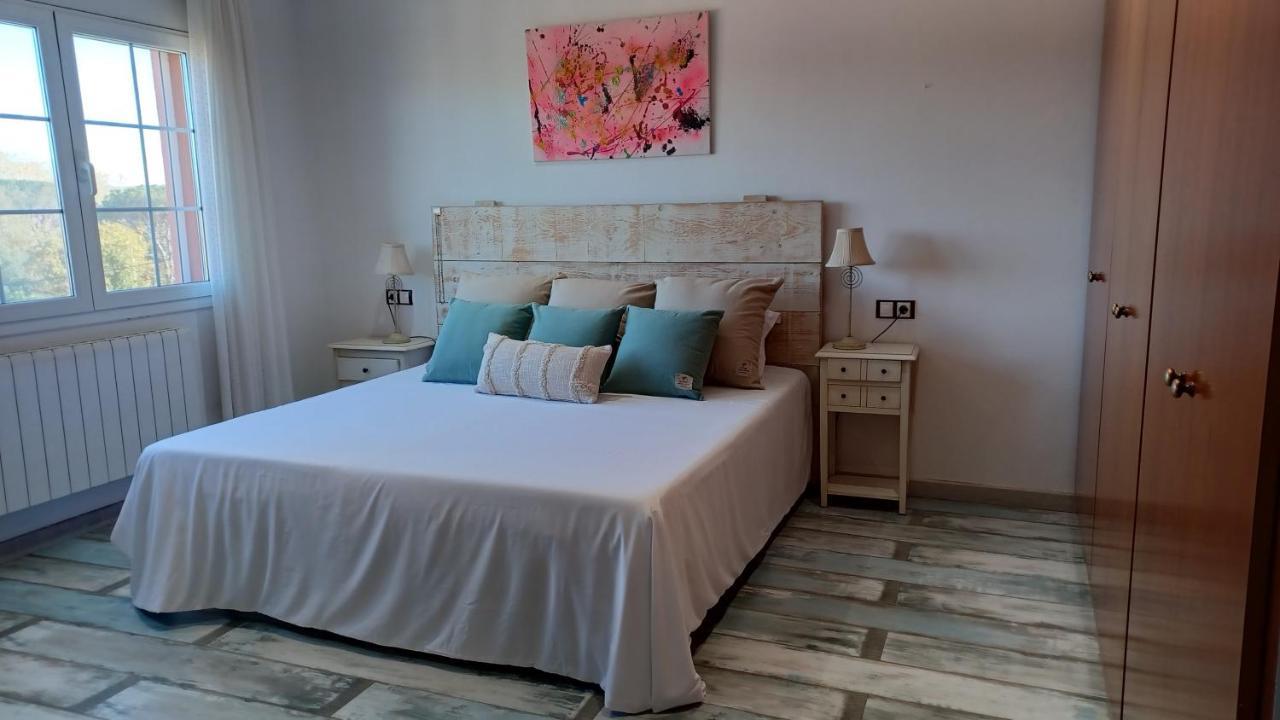 Вілла Piscina De Sal Barbacoa Wifi, Parking Gratis, 3 Min Pga Casa El Roble Жерона Екстер'єр фото