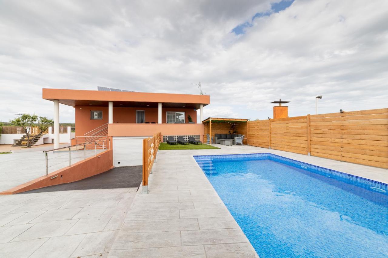 Вілла Piscina De Sal Barbacoa Wifi, Parking Gratis, 3 Min Pga Casa El Roble Жерона Екстер'єр фото