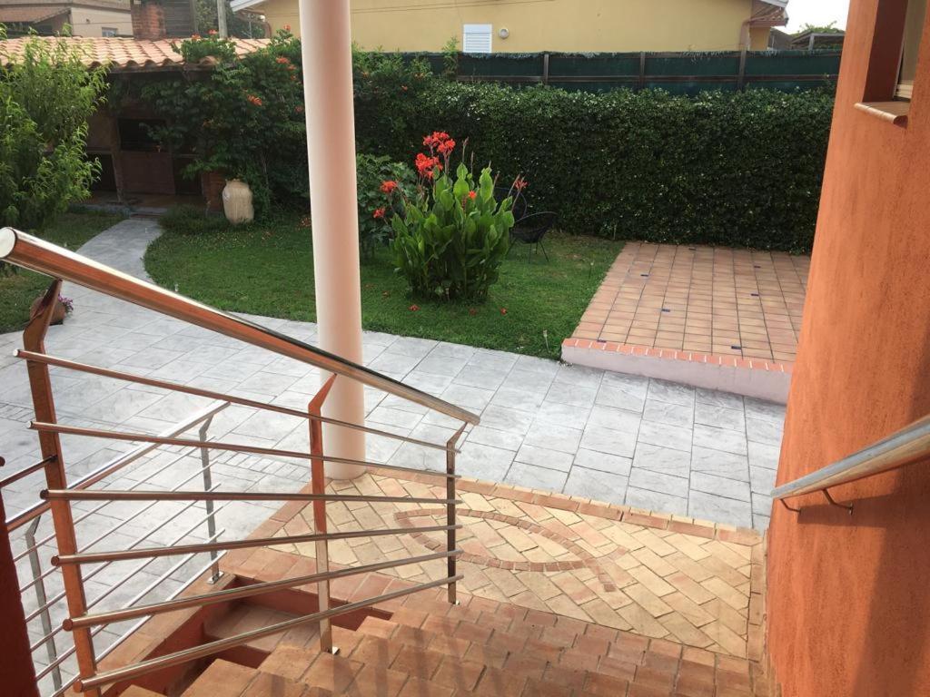 Вілла Piscina De Sal Barbacoa Wifi, Parking Gratis, 3 Min Pga Casa El Roble Жерона Екстер'єр фото