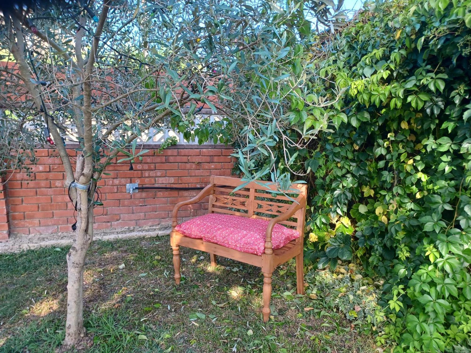 Вілла Piscina De Sal Barbacoa Wifi, Parking Gratis, 3 Min Pga Casa El Roble Жерона Екстер'єр фото