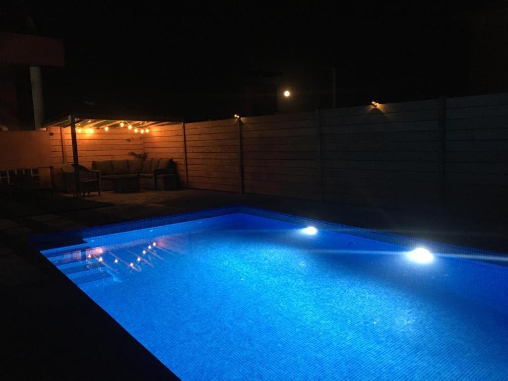 Вілла Piscina De Sal Barbacoa Wifi, Parking Gratis, 3 Min Pga Casa El Roble Жерона Екстер'єр фото