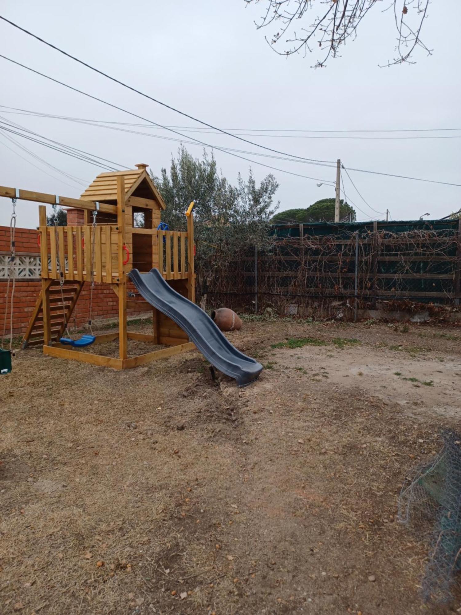 Вілла Piscina De Sal Barbacoa Wifi, Parking Gratis, 3 Min Pga Casa El Roble Жерона Екстер'єр фото