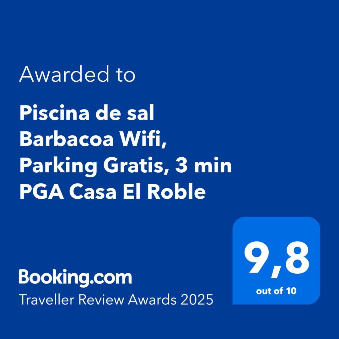 Вілла Piscina De Sal Barbacoa Wifi, Parking Gratis, 3 Min Pga Casa El Roble Жерона Екстер'єр фото